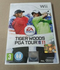 TIGER WOODS PGA TOUR 11 WII -