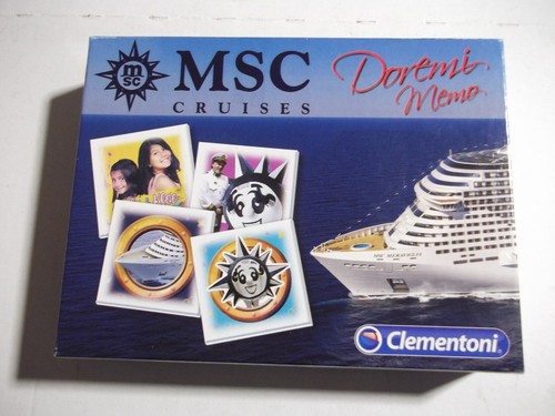 Doremi memo msc - msc, crociere