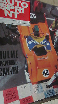 Auto sprint del 1970 - 44,