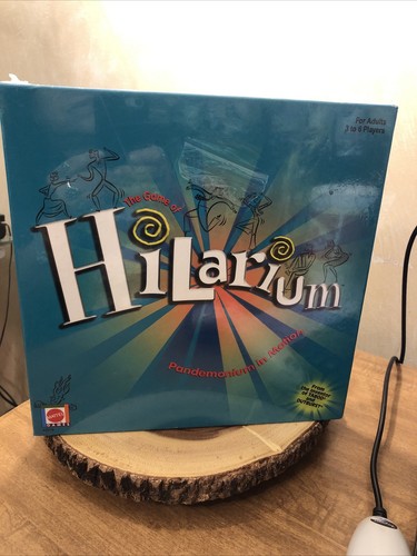 Mattel hilarium 2001 hersch - hilarium,