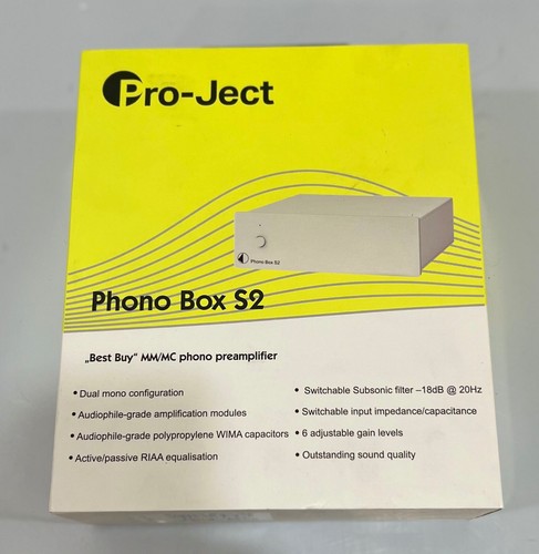 Project phono box mc - phono, s2