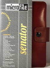 AGENDA ORGANIZER  MICROFILE "