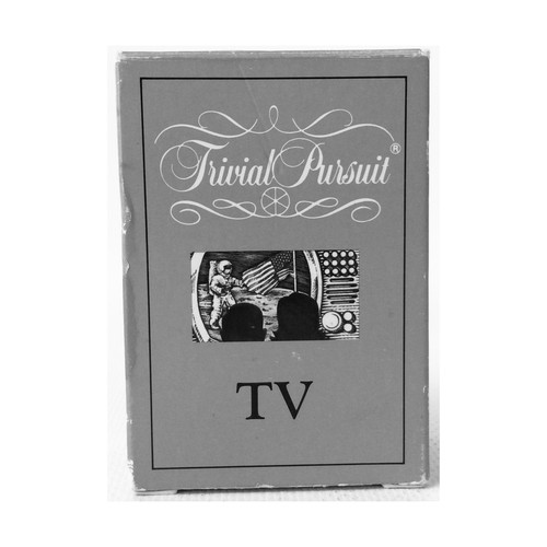 Parker bros trivial pursuit - parker,