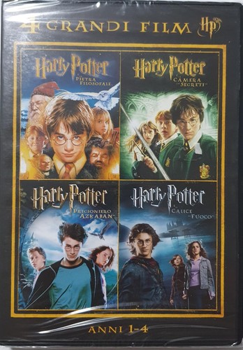 Harry potter anni 4 - anni, (4