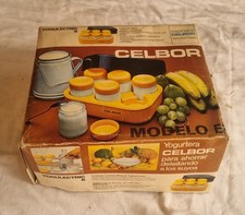 Yogurtiera 6 Vasetti 20W - Gialla Celborg Vintage