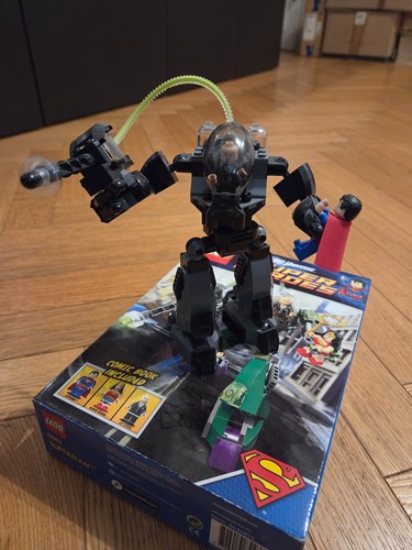 Lego 6862 superman vs - :,