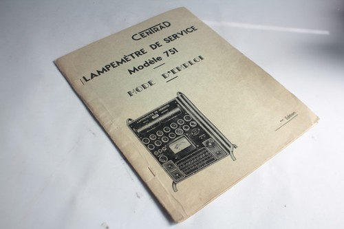 Livre mode emploi - livre,