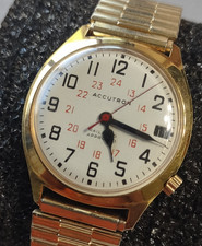 BULOVA 218 ACCUTRON FERROVIA