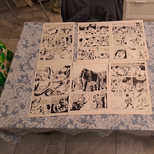Zagor tavole originali di - tavole,