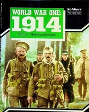 World War One 1914 Arms &