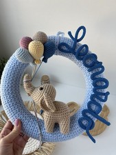 fiocco nascita bimbo con nome