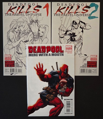 Deadpool kills the marvel - the,