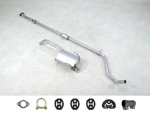 Kit marmitta nuovo per - , fiat