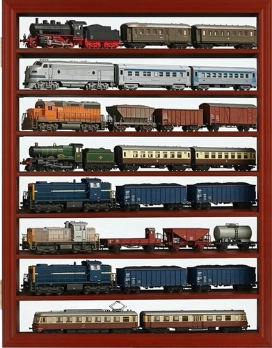 Vetrina treno scatola - n,
