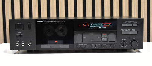 Yamaha 640 autoreverse - k-640,