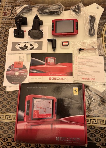 Ferrari becker traffic - becker,