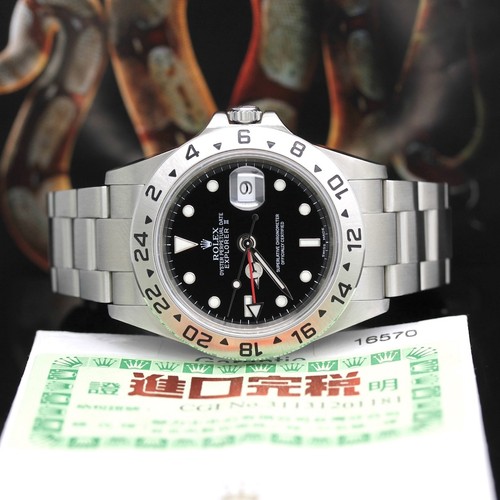 Rolex explorer automatico - explorer, ii