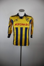 FLY LINE JUVE STABIA MAGLIA CALCIO UOMO Tg XS SOCCER JERSEY VINTAGE 2005/06