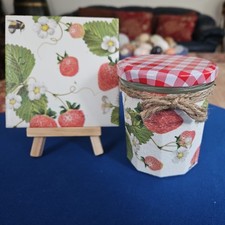 Barattolo, vaso e supporto