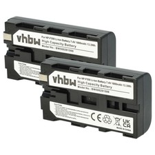 2x Batería para Panasonic