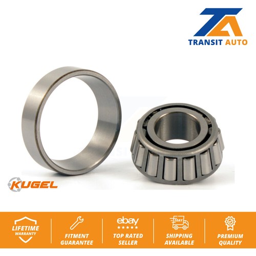Rear outer wheel bearing race - rear,
