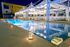 Gazebo con tetto Crystal 6x6x2,50 (8 moduli)