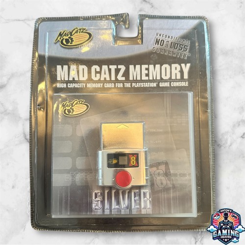 Ps1 mad catz silver scheda - catz,