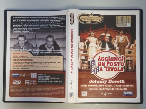 Dvd used musicale aggiungi - musicale, un