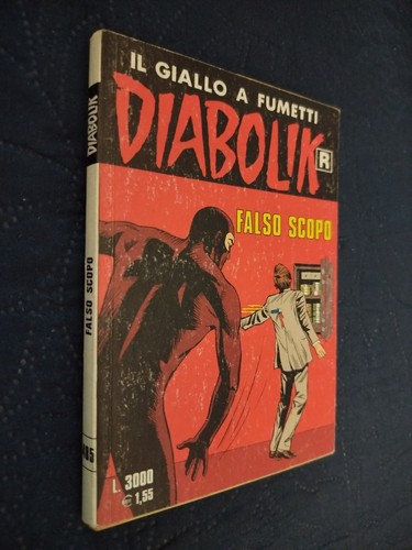 Diabolik costola bianca - diabolik, 1^