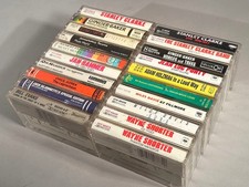 20 Jazz Fusion Cassette Titles