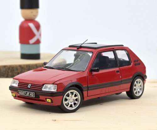 Norev peugeot 205 gti 1 - peugeot, 1.9