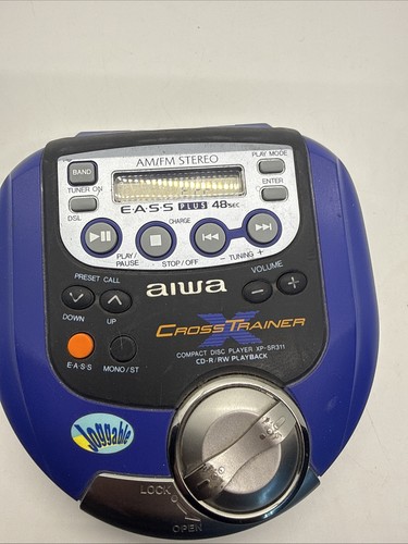 Aiwa cross trainer - aiwa, xp-sr311
