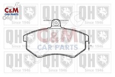 Front Brake Pad Set Fits Seat