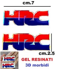 2 Adesivi Honda HRC GEL mm