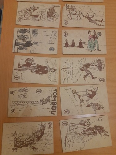 Antiche cartelle tombola - 22,