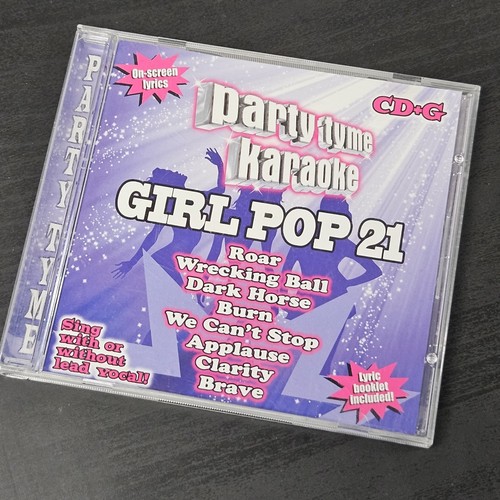 Party tyme karaoke girl pop - party,