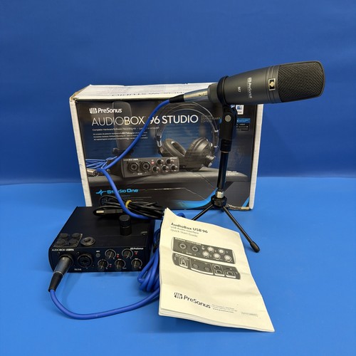 Presonus audiobox usb - presonus,