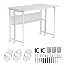 Scrivania con Rotelle Tavolo