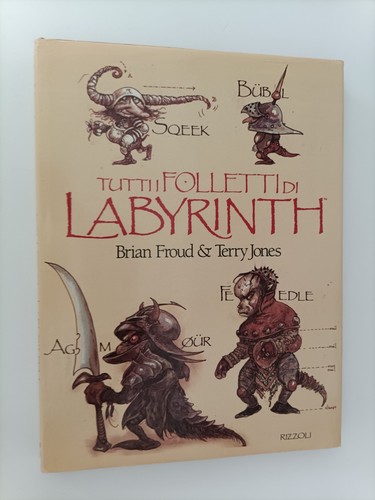Tutti folletti labyrinth - tutti,