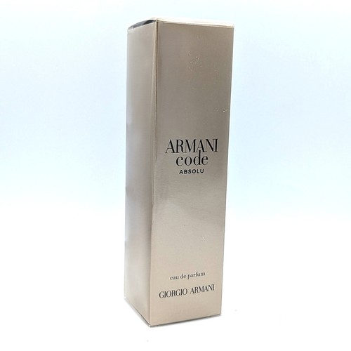 Armani code absolu - armani, de