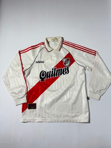 River plate home adidas - plate, 1996