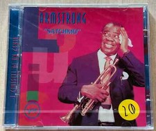 LOUIS ARMSTRONG - SATCHMO - 2 CD - NUOVO SIGILLATO