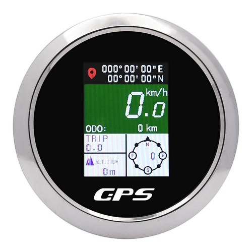 Contachilometri gps digitale - gps,