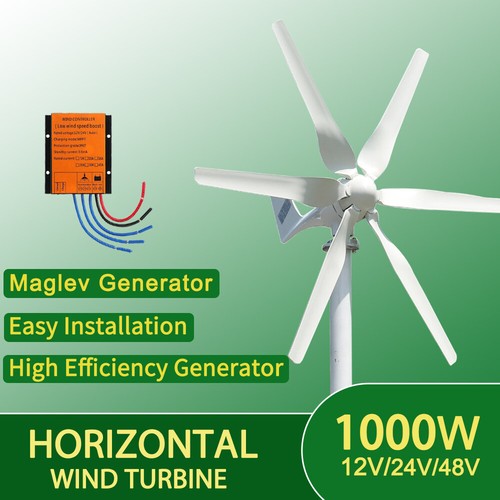 Turbina eolica 1000w 12v 24v - turbina,