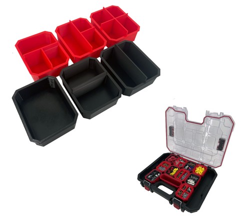 Husky build out - build, organizer