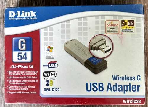Link dwl g122 - adattatore, usb