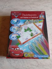 Timbrimpara Lettere e Parole Gioco creativo timbri CARS Disney