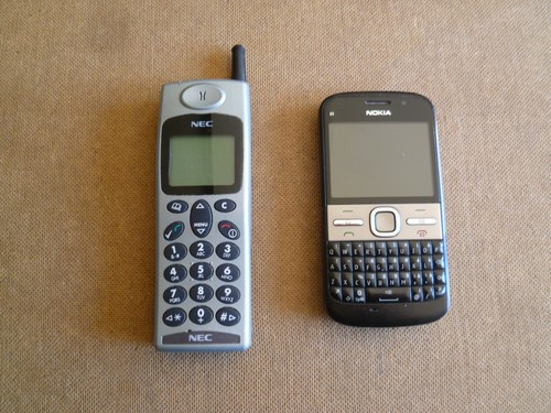 Lotto cellulari nec db2000 - 2,