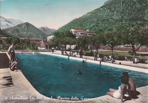 Antrodoco piscina delle - piscina,