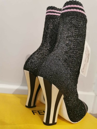 Boots stivali fendi nuovi - stivali,